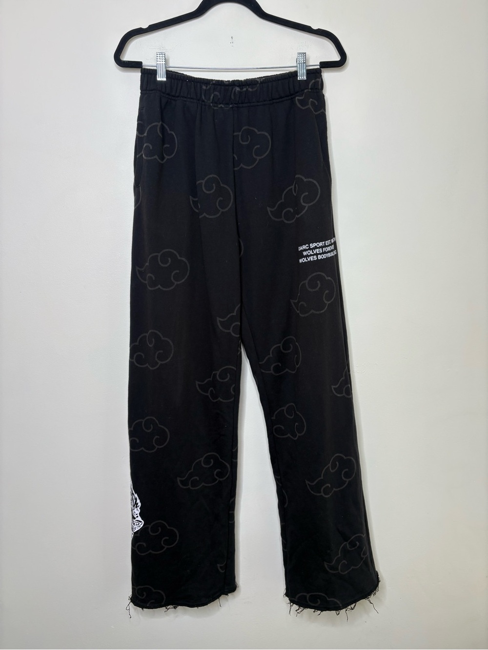 Darc Sport Naruto Black Cloud Sweatpants Joggers